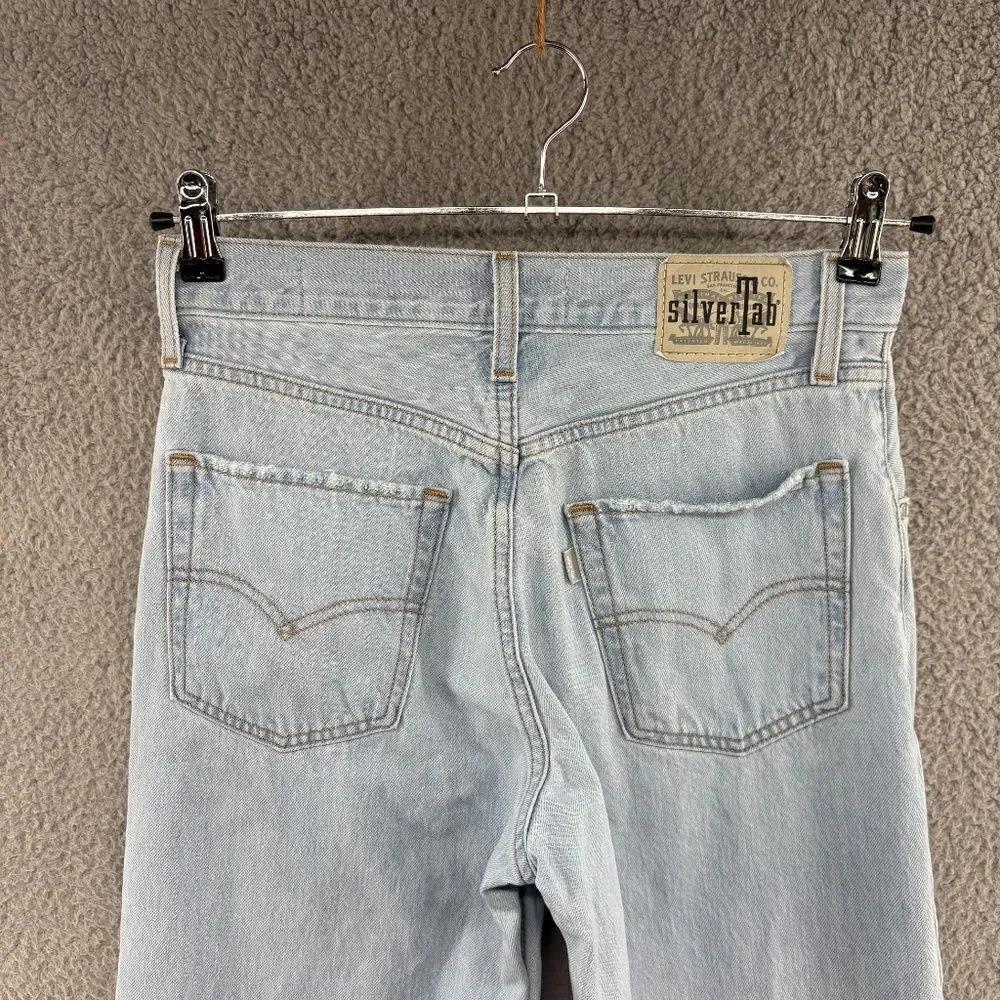 Levi’s Silvertab Silver Tab ‘94 Baggy Jeans Size 27 Light Wash